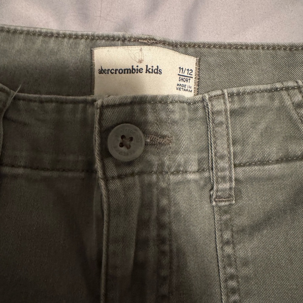 Abercrombie Kids Grey Shorts